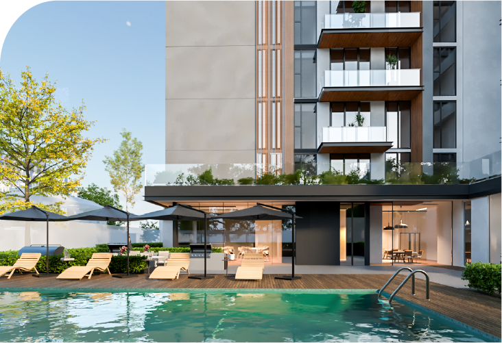 Amenidades en Asenia