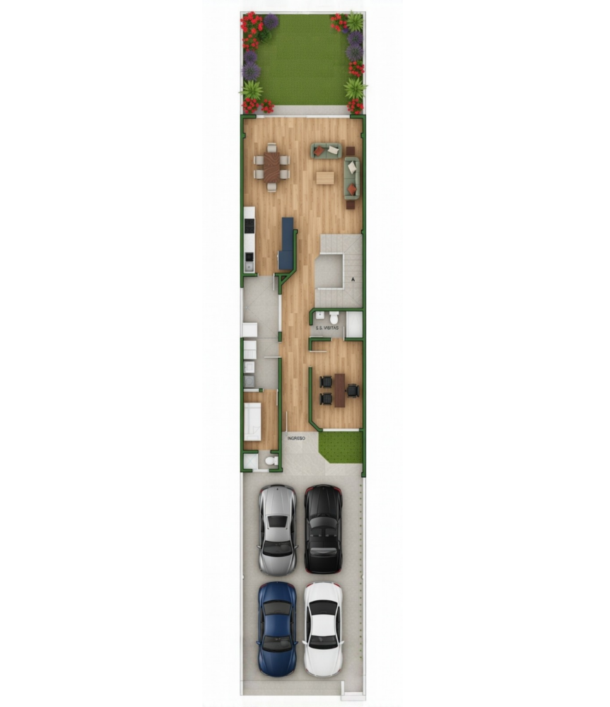 Amenidades en Casa exclusivas en la herradura de Kanajuyu