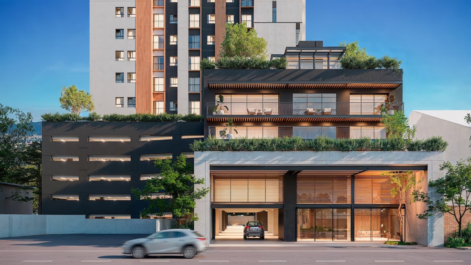 Amenidades en Vilara